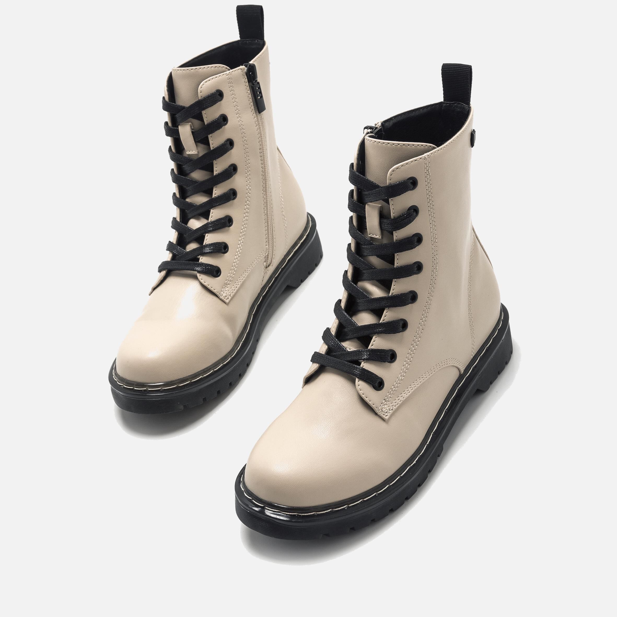Botas militares mustang 2025 mujer